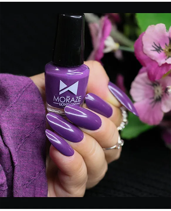 Buy VERYMISS Premium Glossy Violet Nail Polish 6ml | Smooth Application |  Quick Drying | Paraben Free | Ultra Long Lasting Nail Paints - Pack of 1  Online at Low Prices in India - Amazon.in