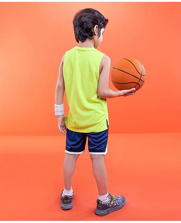 Pine Active Sleeveless Tee - Light Green