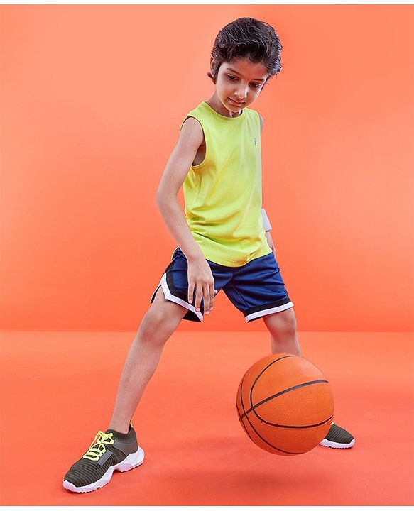 Pine Active Sleeveless Tee - Light Green
