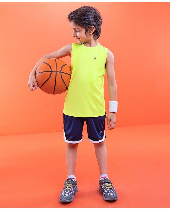 Pine Active Sleeveless Tee - Light Green