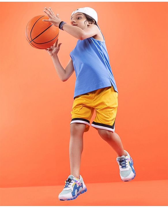 Pine Active Sleeveless Solid Colour Tee - Royal Blue