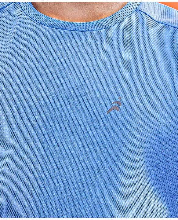 Pine Active Sleeveless Solid Colour Tee - Royal Blue