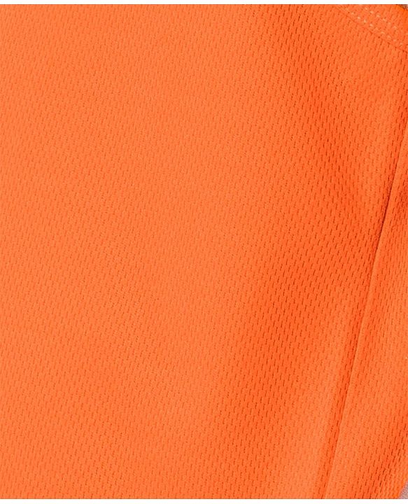 Pine Active Sleeveless Solid Colour Tee - Orange