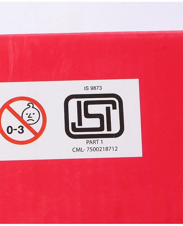 Babyhug My Fun Dough Return Gift Set Kit with 12 Tools Pack of 6 - 540 g