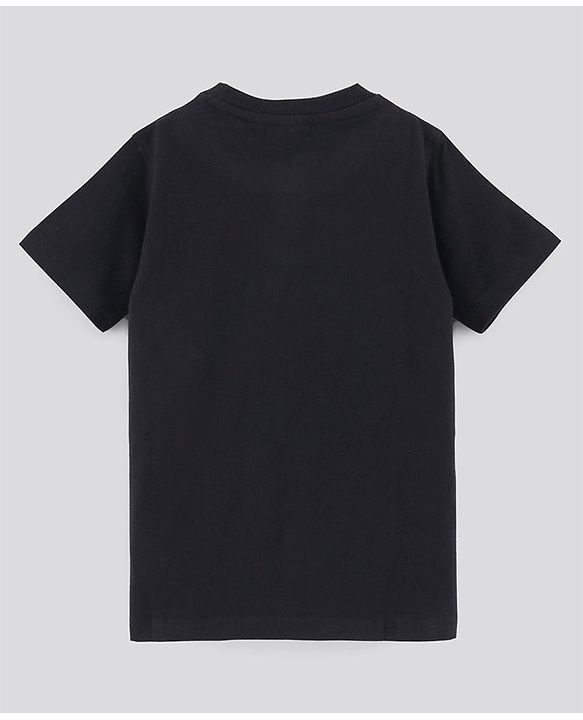 Pine Kids Biowash Half Sleeves Tees Pack of 3 - Black Light Grey Red