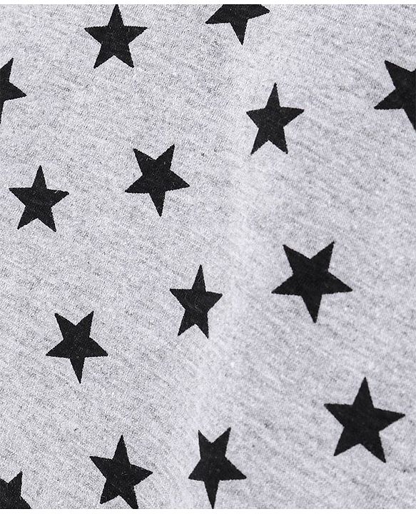 Pine Kids Biowash Half Sleeves Tees Pack of 3 - Black Light Grey Red
