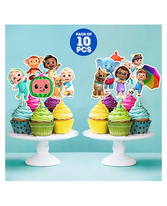 Zyozi Birthday Cake Topper Multicolor Online in India, Buy at Best Price  from Firstcry.com - 10447865