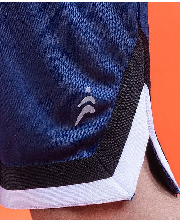 Pine Active Shorts Quick Dry HD Print - Blue
