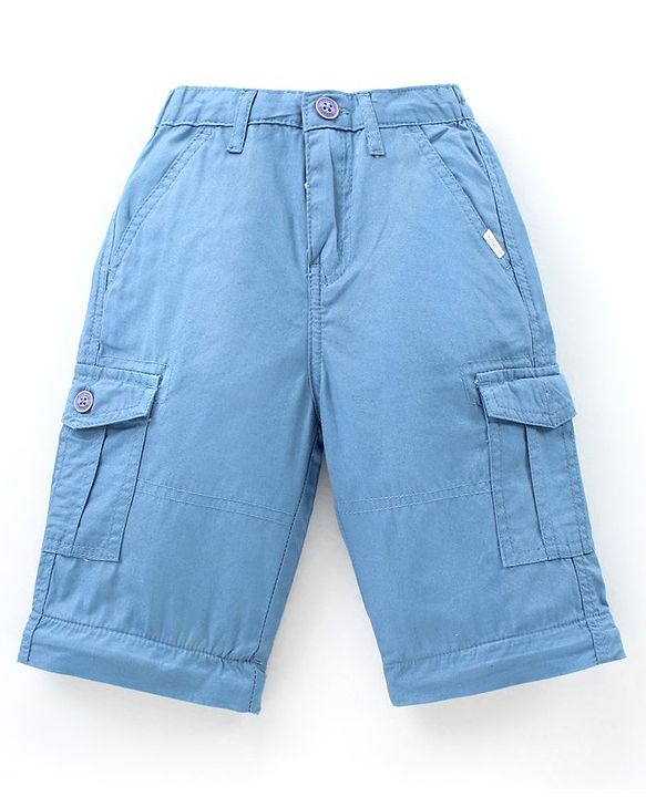 Babyhug Full Length Pant - Blue