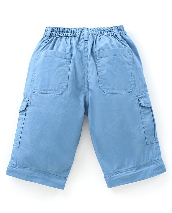 Babyhug Full Length Pant - Blue