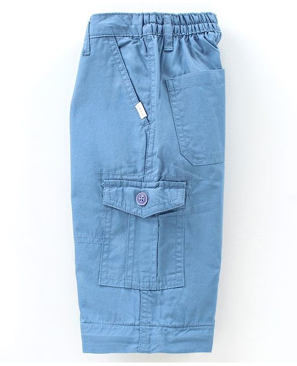 Babyhug Full Length Pant - Blue