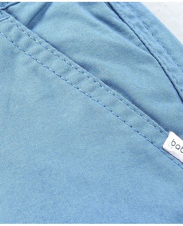 Babyhug Full Length Pant - Blue