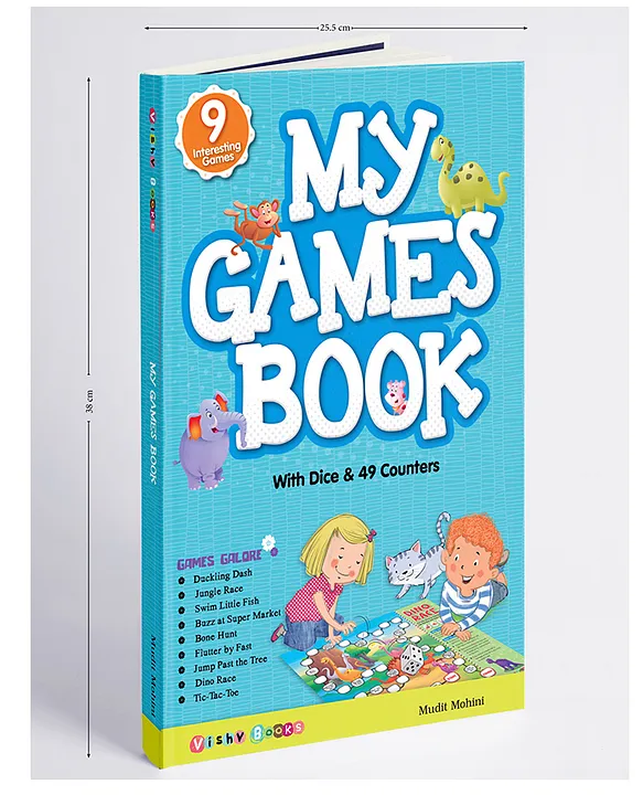 My Game Book - English Online in India, Buy at Best Price from