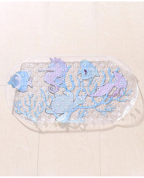 Babyhug Anti Skid Bath Mat Free Size - Multicolour