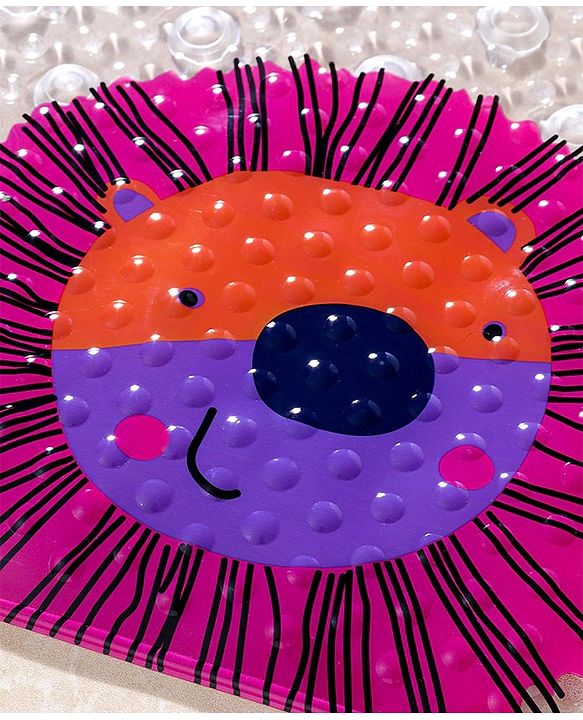 Babyhug Anti Skid Bath Mat Free Size - Multicolour
