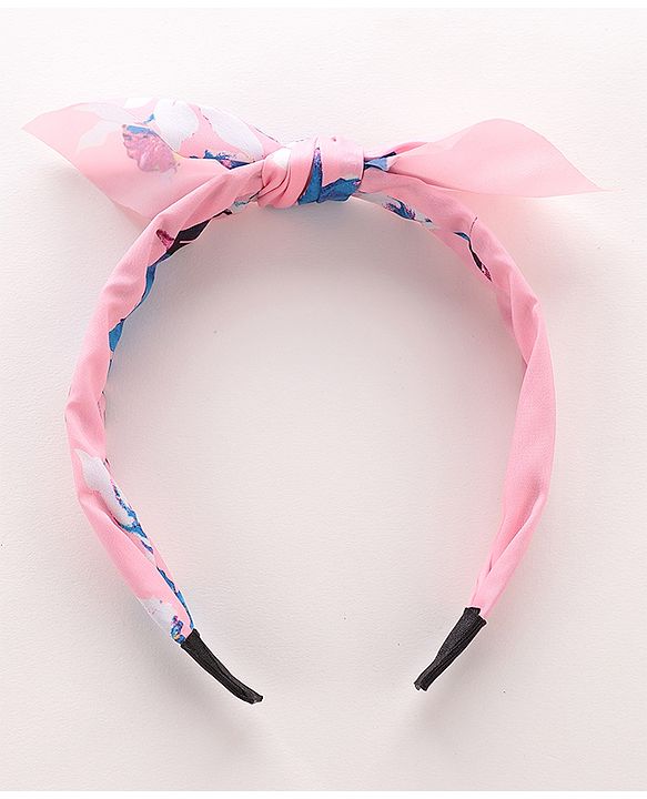 Pine Kids Hair Accessories Combo Sets Pack of 3 - Pink