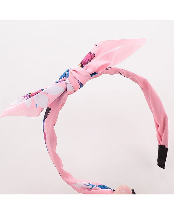 Pine Kids Hair Accessories Combo Sets Pack of 3 - Pink