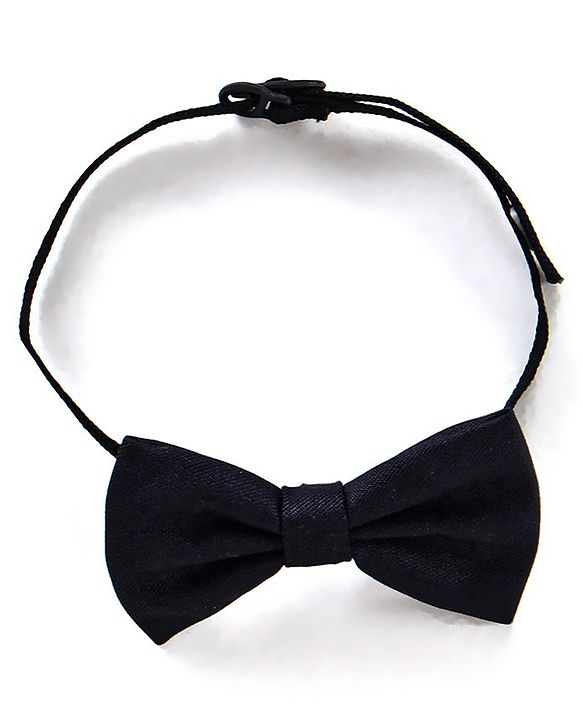 Babyhug 3 Piece Full Sleeves Party Suit With Bow - Light & Navy Blue