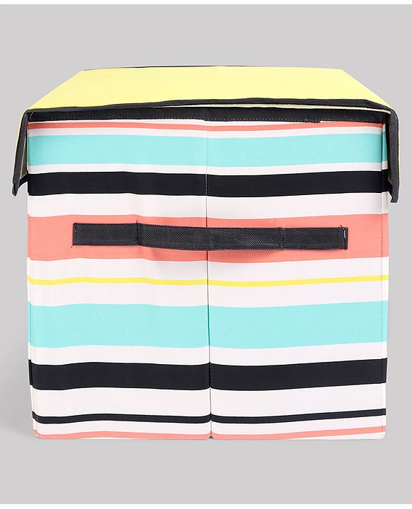 Babyhug Toy Bank Stripes Print- Multicolour