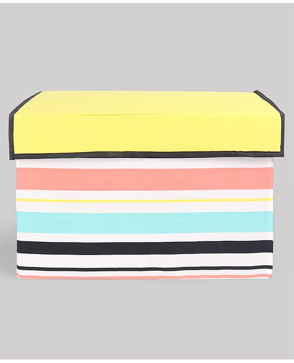 Babyhug Toy Bank Stripes Print- Multicolour