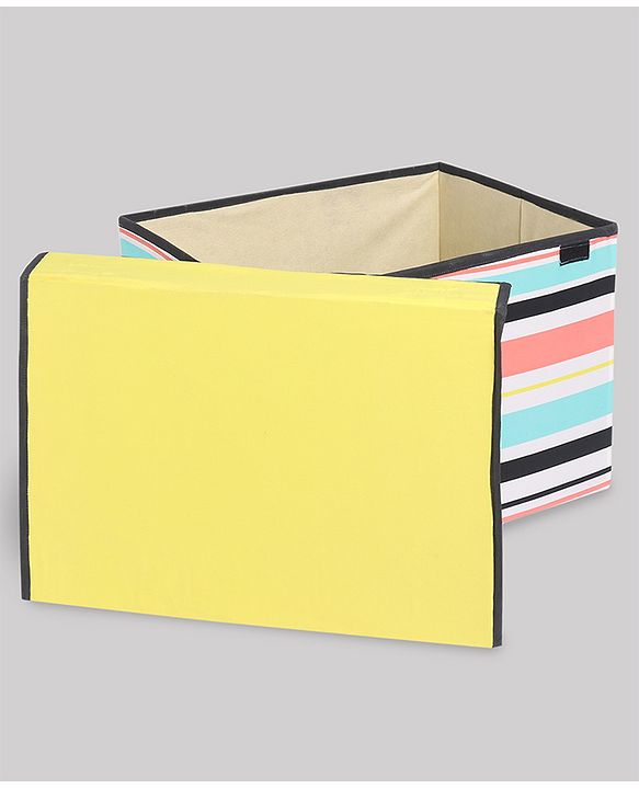Babyhug Toy Bank Stripes Print- Multicolour