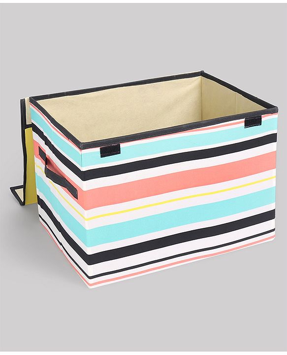 Babyhug Toy Bank Stripes Print- Multicolour