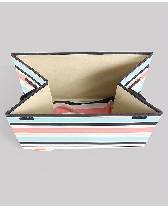 Babyhug Toy Bank Stripes Print- Multicolour