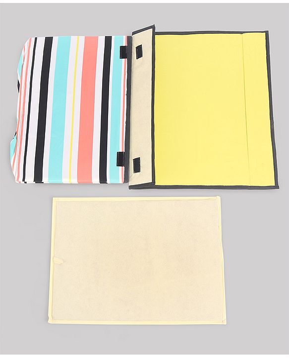 Babyhug Toy Bank Stripes Print- Multicolour