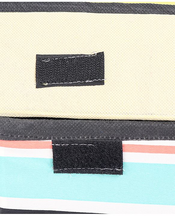 Babyhug Toy Bank Stripes Print- Multicolour