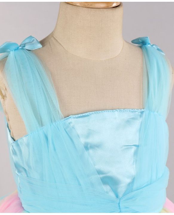 Babyhug Girls Sleeveless Party Wear Frock  3-4Y PINK