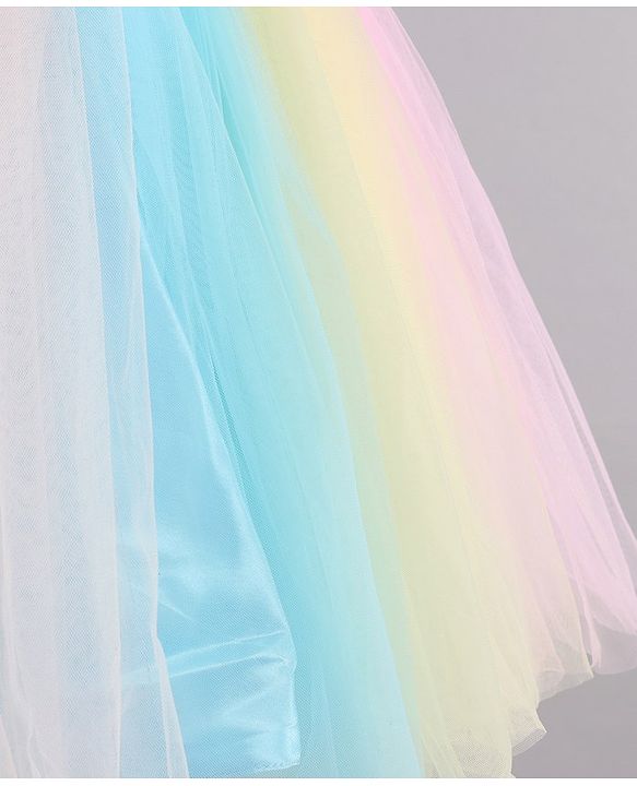 Babyhug Girls Sleeveless Party Wear Frock  3-4Y PINK