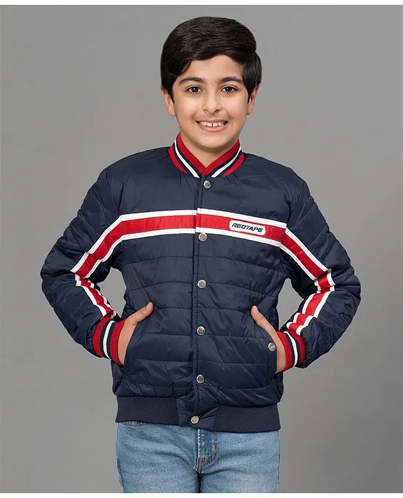 Buy Red Tape Men Blue Checked Regular Fit Ethnic Jacket Online at Low  Prices in India - Paytmmall.com