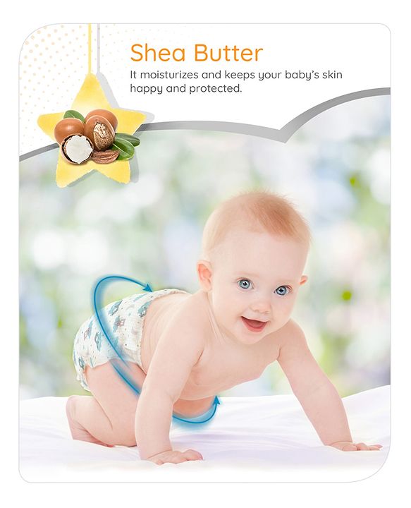 Babyhug Pro Bubble Care Premium Tape Style Diaper for New Born (NB) Size - 22 Pieces - New & Improved Superior Fit