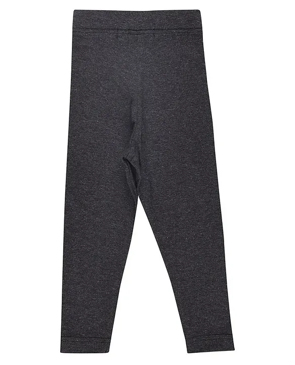 Women's Soft Cotton Leggings, Charcoal Gray S, 1 Pack - Walmart.com