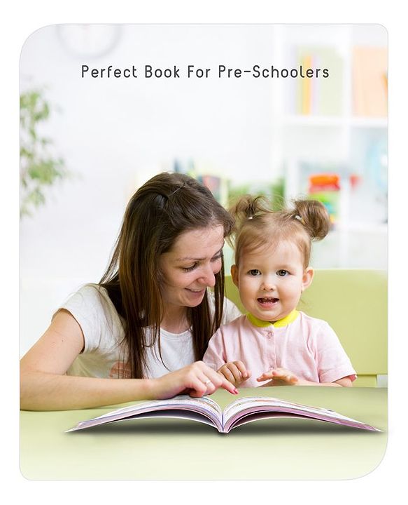 Babyhug Young Learners All In One Activity Workbook - English