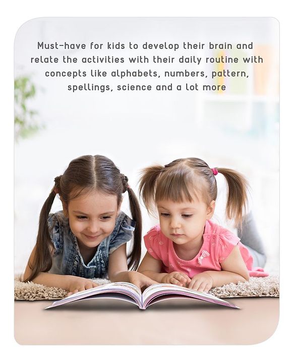 Babyhug Young Learners All In One Activity Workbook - English