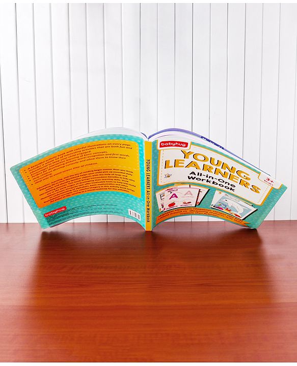 Babyhug Young Learners All In One Activity Workbook - English