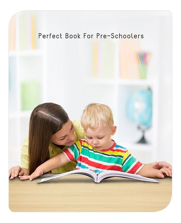 Babyhug 1001 Brain Booster Activity Book - English