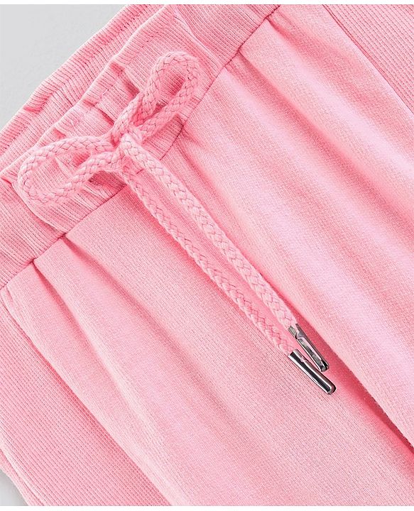 Pine Kids Full Length Solid Color Lounge Pant - Pink