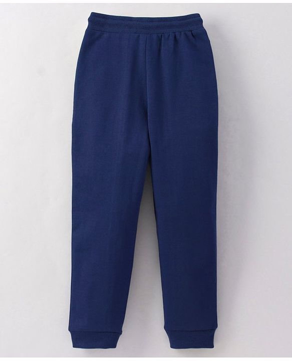 Pine Kids Full Length Biowashed Lounge Pant - Navy Peony