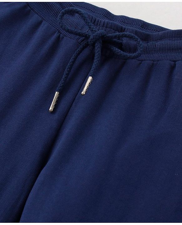 Pine Kids Full Length Biowashed Lounge Pant - Navy Peony