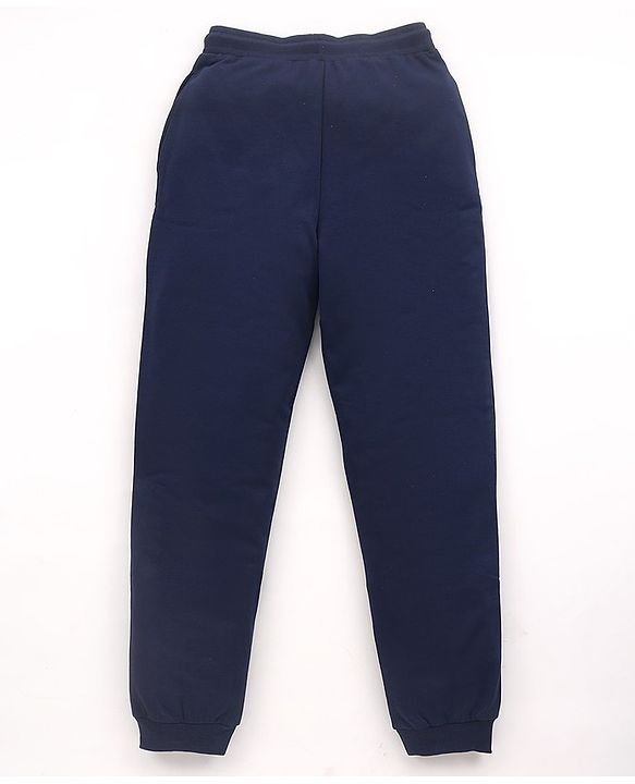 Pine Kids Full Length Biowashed Lounge Pant - Navy Peony