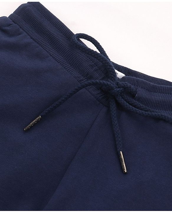 Pine Kids Full Length Biowashed Lounge Pant - Navy Peony