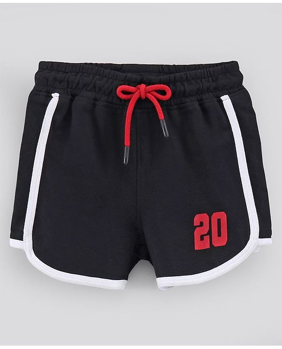 Pine Kids Shorts With Organic Cotton & Biowash Pack of 2 - Pink Navy