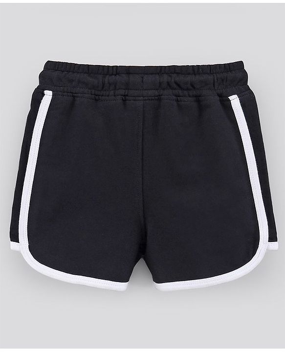 Pine Kids Shorts With Organic Cotton & Biowash Pack of 2 - Pink Navy