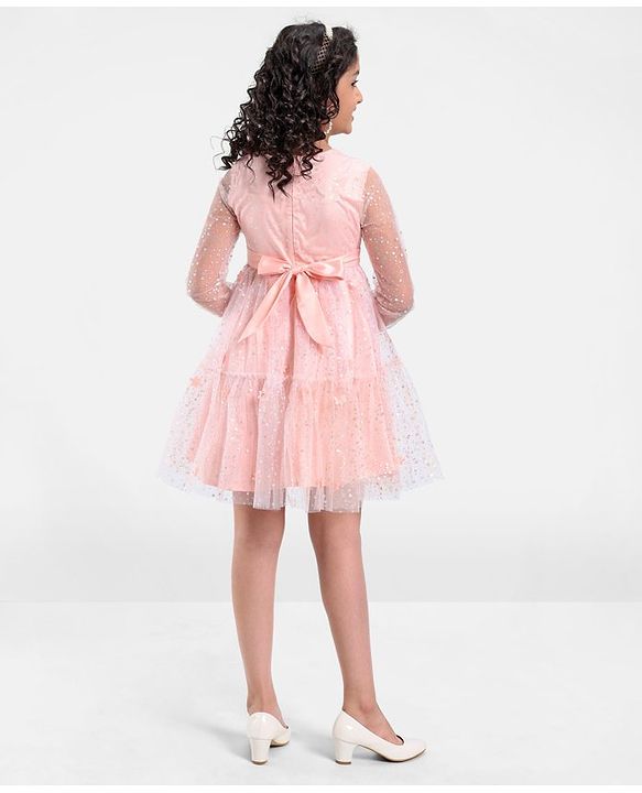Pine Kids Girls Party Dresses and Gowns 6-7Y Pink