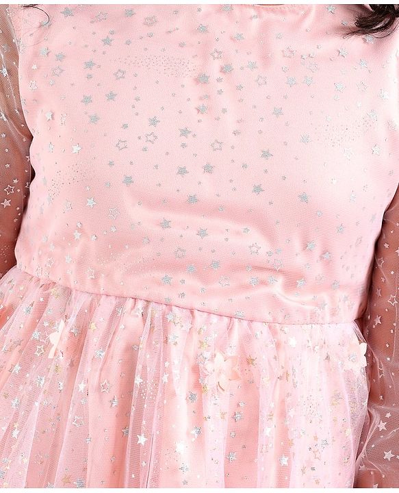 Pine Kids Girls Party Dresses and Gowns 6-7Y Pink