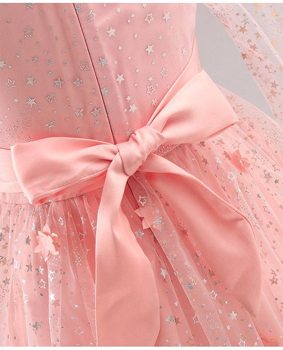 Pine Kids Girls Party Dresses and Gowns 6-7Y Pink