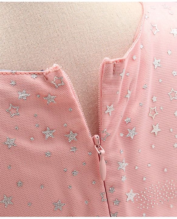 Pine Kids Girls Party Dresses and Gowns 6-7Y Pink