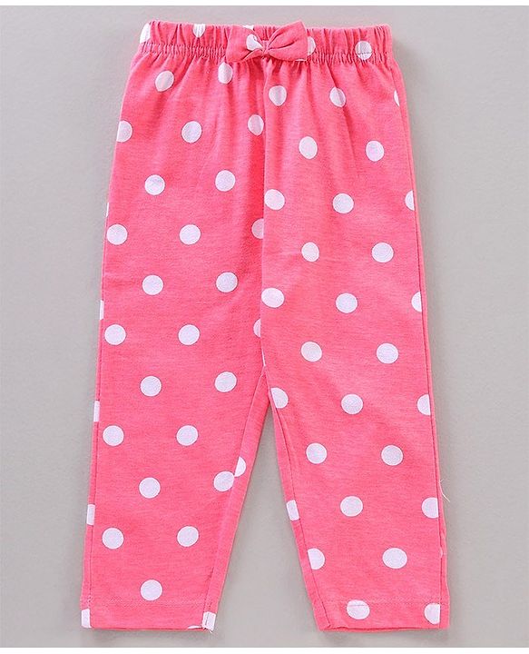 Babyhug Full Sleeves Night Suit Disney Print - Yellow Pink